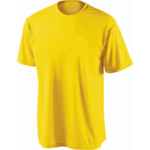 Holloway Youth Zoom 2.0 Shirt (222620-C), Color 'Bright Yellow'